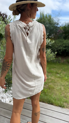 ROBE JULIA BEIGE