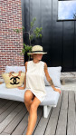 ROBE JULIA BEIGE