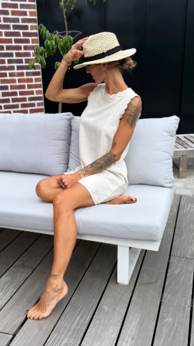 ROBE JULIA BEIGE