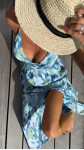 ROBE CIO MIO BLEUE