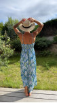 ROBE CIO MIO BLEUE