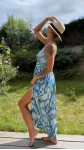 ROBE CIO MIO BLEUE