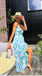 ROBE CIO MIO BLEUE