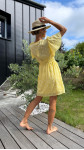 ROBE ESPA JAUNE
