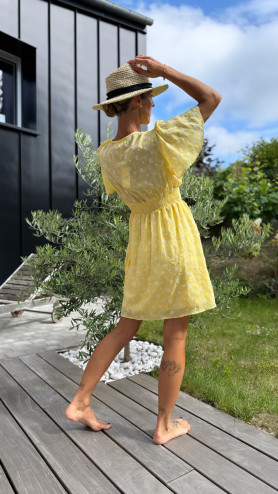 ROBE ESPA JAUNE
