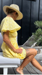 ROBE ESPA JAUNE