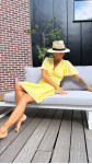 ROBE ESPA JAUNE