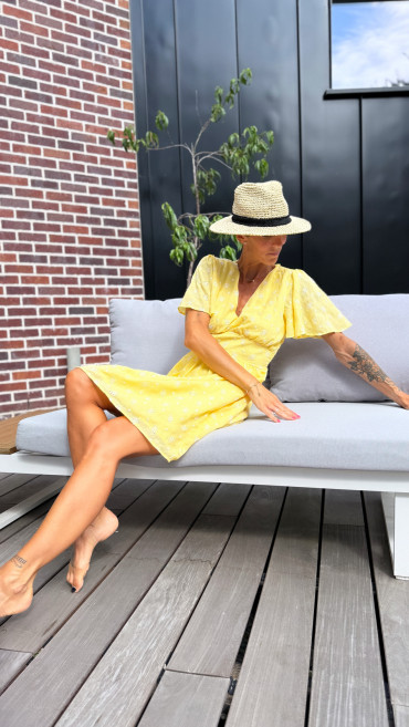 ROBE ESPA JAUNE