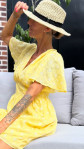 ROBE ESPA JAUNE