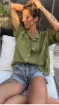 CHEMISE MILKI KAKI