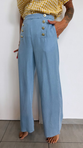 PANTALON MÉGANE BLEU
