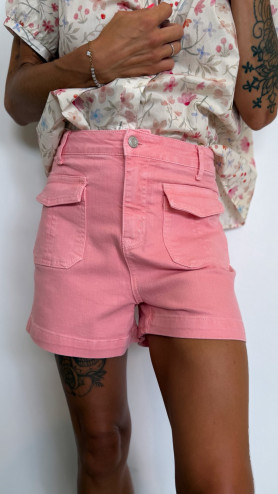 SHORT MARTIAL ROSE