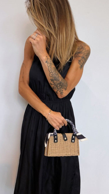 ROBE SUZON NOIRE