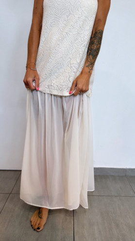 ROBE SOIZIC BLANCHE