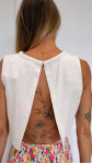 TOP BIBI BEIGE