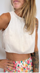 TOP BIBI BEIGE