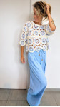 PANTALON LOAN CIEL