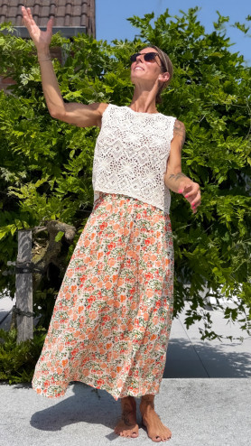 JUPE MANON FLEURS