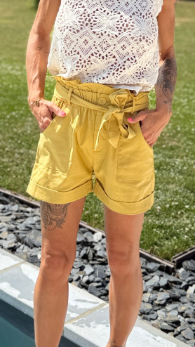 SHORT MOUTARDE