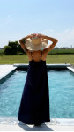 ROBE AMI MARINE