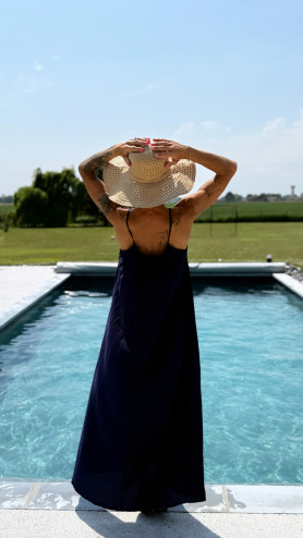 ROBE AMI MARINE