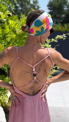 ROBE AMI ROSE