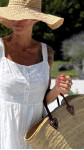 ROBE CHARLOTTE BLANCHE