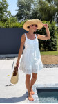 ROBE CHARLOTTE BLANCHE