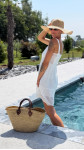 ROBE CHARLOTTE BLANCHE