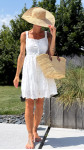 ROBE CHARLOTTE BLANCHE