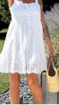 ROBE CHARLOTTE BLANCHE