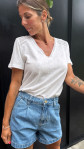 T-SHIRT JULIETTE BLANC
