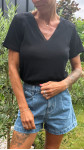 T-SHIRT JULIETTE NOIR