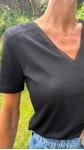 T-SHIRT JULIETTE NOIR
