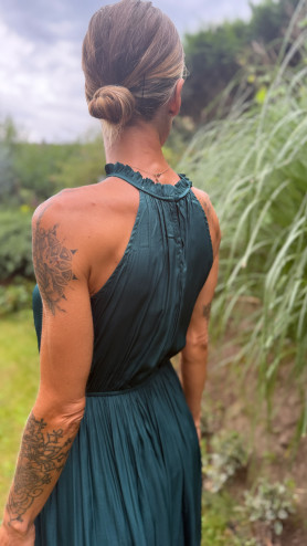 ROBE SUZON BLEU CANARD