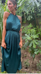 ROBE SUZON BLEU CANARD