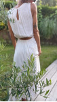 ROBE SIANA éCRU