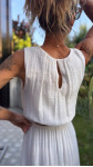 ROBE SIANA éCRU