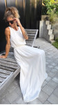 ROBE SIANA éCRU