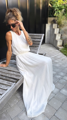 ROBE SIANA éCRU