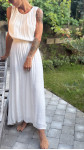 ROBE SIANA éCRU
