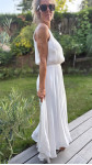 ROBE SIANA éCRU
