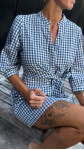 ROBE EVE VICHY