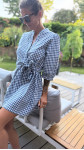 ROBE EVE VICHY