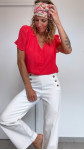 BLOUSE MILÉNA CORAIL