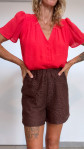 BLOUSE MILÉNA CORAIL
