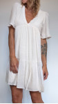 ROBE FANNY ÉCRU