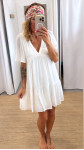 ROBE FANNY ÉCRU