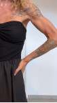 ROBE FLORE NOIRE