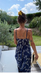 ROBE FRANCINE MARINE
